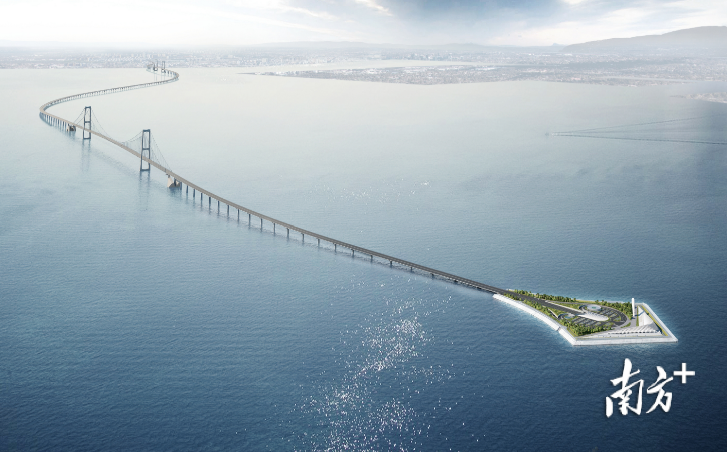 標桿案例丨麻花星空mv麻花星空mv高清完整助力粵港澳深中通道5G通信全覆蓋