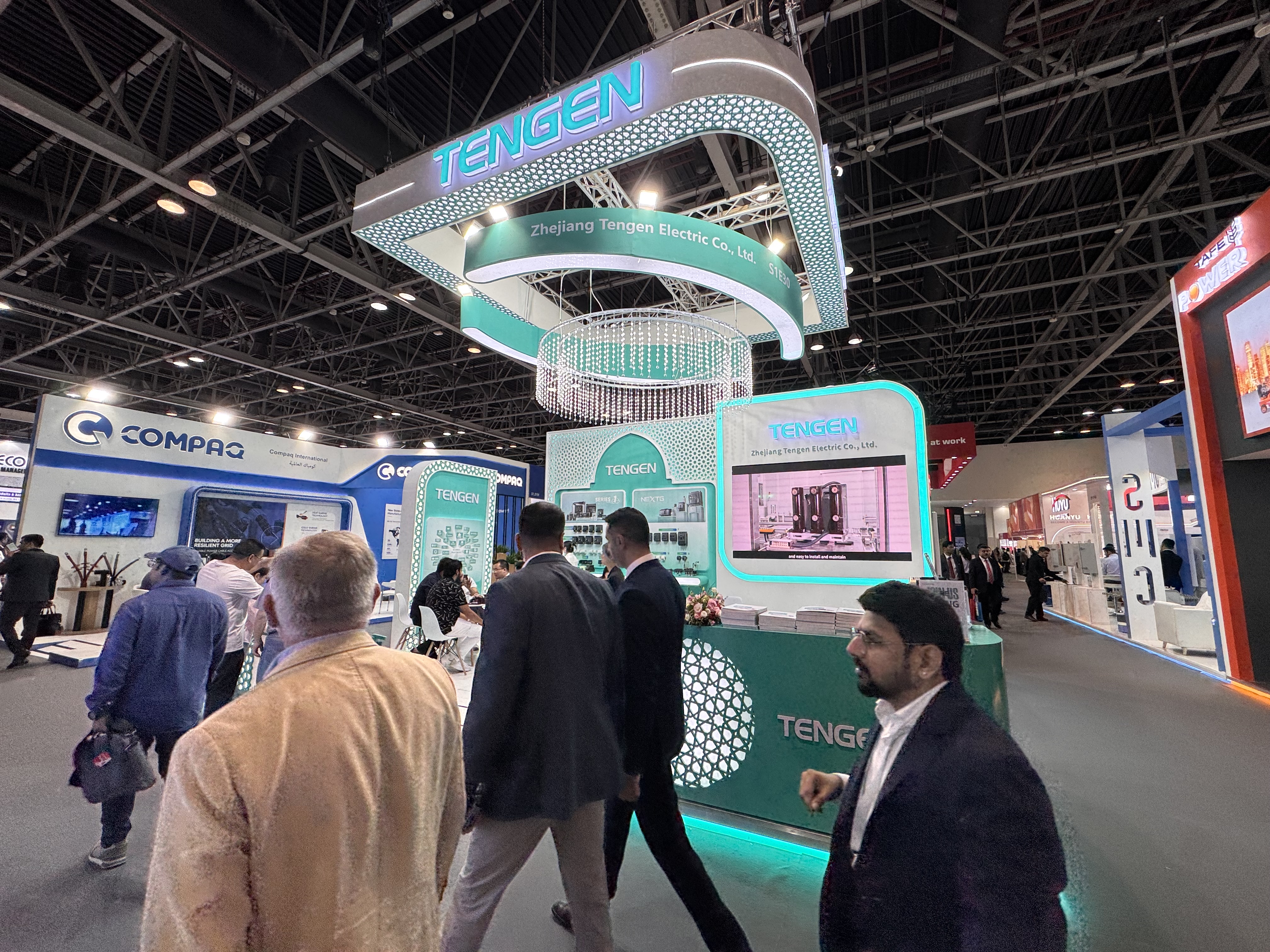 搶灘海外市場,麻花星空mv麻花星空mv高清完整亮相全球最大電力能源展